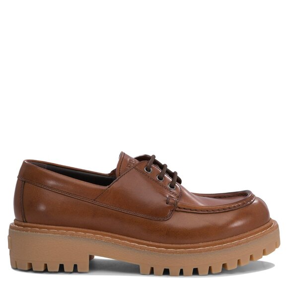 Prada Laced Loafers UK 8 Men - Picture 1 of 5